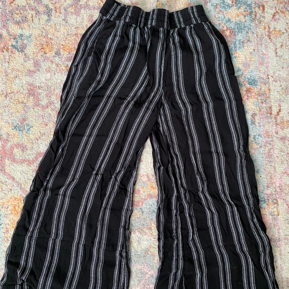 Urban Outfitters Striped Loose Pant